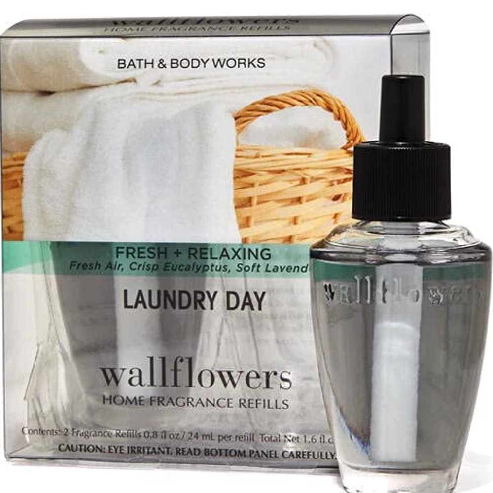 Bath & Body Works Laundry Day Wallflower 2 Pack